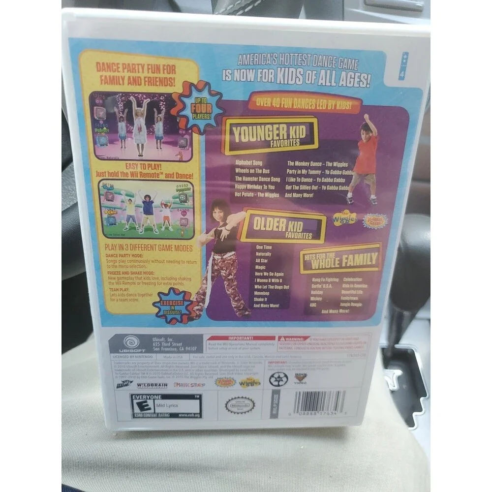 Just Dance Kids (Nintendo Wii, 2010) No Manual